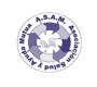 logotipo de  Asam ( Asociación de Salud y Ayuda Mutua)
